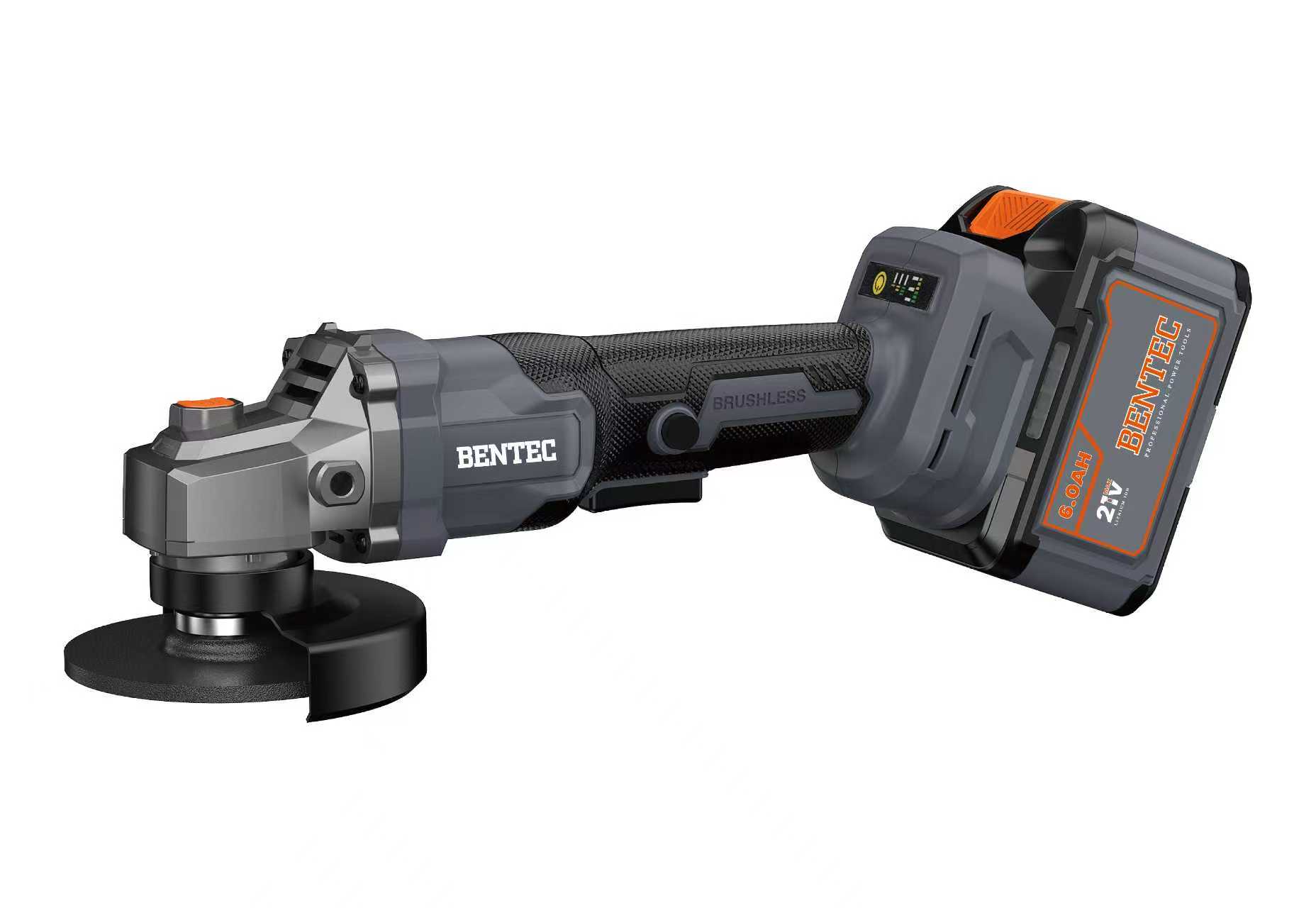 Máy mài góc pin 21V BENTEC BT21-100AGC