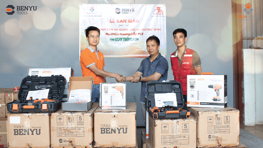 BENYU TOOLS ( TECHGROUP ) ĐỒNG HÀNH CÙNG – CANTHODOOR