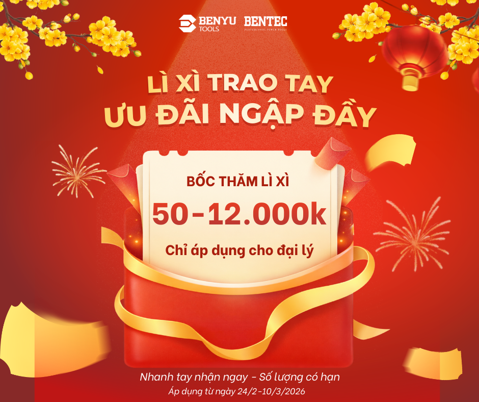 THÔNG BÁO: CHƯƠNG TRÌNH LÌ XÌ MAY MẮN – MỞ HÀNG PHÁT TÀI NĂM 2026